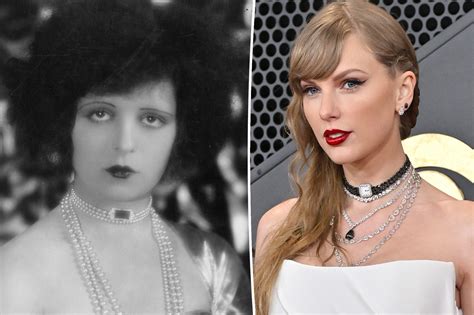 Clara Bow Taylor Swift